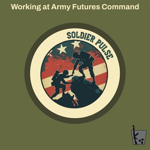 The latest 'Soldier Pulse Podcast' is out from War on the Rocks, with Command Sergeant Major Brian A. Hester speaking about the unique work we do at Army Futures Command. #ForgeTheFuture https://warontherocks.com/ | U.S. Army Futures Command