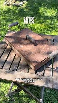Do you have a forgotten iron? Don't throw it away!