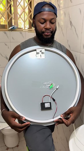 Simple Wall-Mounted Light Installation