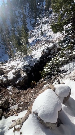 Entering MAIN DRAIN - Utahs Deepest Cave