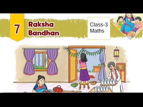 Raksha Bandhan / Class-3 Maths Chapter-7 NCERT Math Mela Lesson Explanation and Solution By-KV Tchr