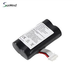 [Hot Item] OEM Battery for Ingenico Dx8000 Dx4000 Ld18650K-1 Lithium Ion Battery 7.2V 3350mAh for POS Machine