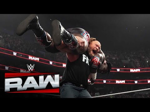 Oba Femi attacked Brock Lesnar again: Raw highlights, March 23, 2026