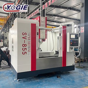 [Hot Item] Fanuc Controller Vmc 855 Fanuc Vertical CNC Machining Center