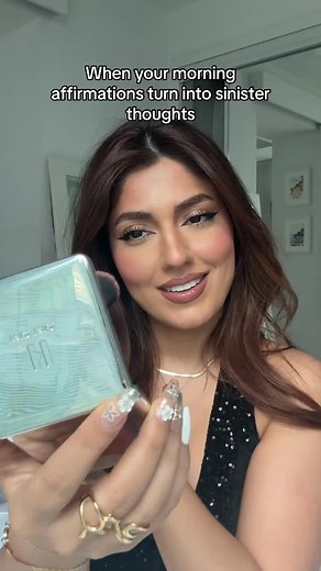 Exploring Sinister Morning Affirmations in Makeup Tutorial