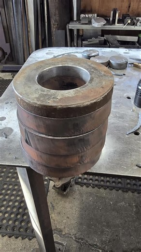 Keith Fenner on Instagram: "1 1/4" thick plate on my PlasmaCAM"