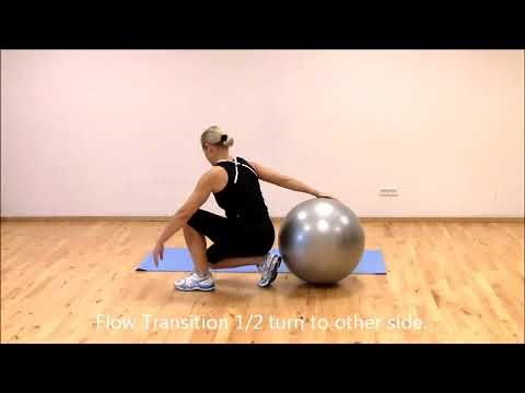 Stretching and Relaxation | Stability Ball Stretch | Stress-reduction | Wellness