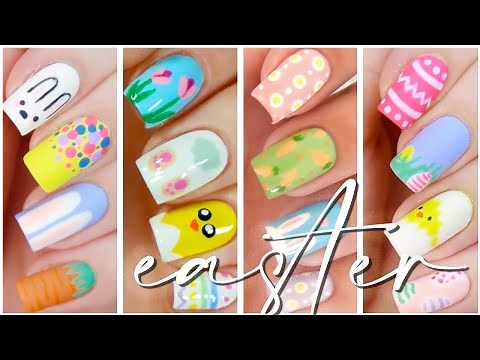 NAIL ART COMPILATION 2025 🐰 Cute & Easy Easter Nail Art Design Compilation!