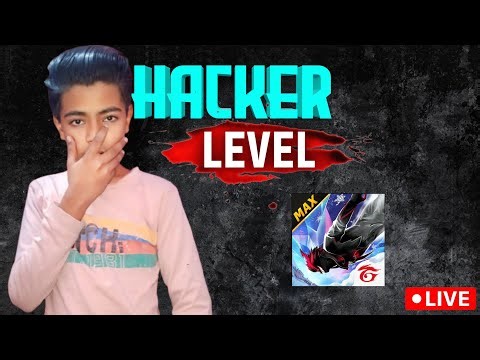 FREE FIRE LIVE 🔴 | Hacker Level Gameplay