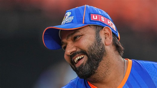 IPL 2024: Rohit fans takeover Hyderabad stadium as Hitman plays 200th game for MI