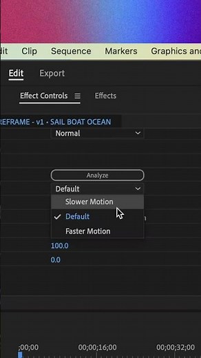 Auto Reframe Your Footage in Premiere Pro