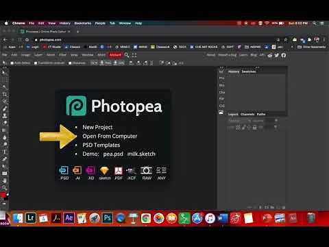 How to Posterize with Photopea