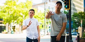 WATCH: James the Mormon feat David Archuleta "Workin'" Music VIDEO