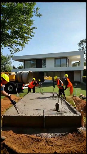 From Green Lawn to Luxury Pool 🏡 Infinity Pool Build Timelapse (Villa Edition)#pool #subscribe #like