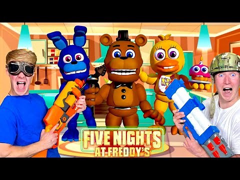 FIVE NIGHTS AT FREDDY'S INSIDE PAPA JAKE HOUSE!