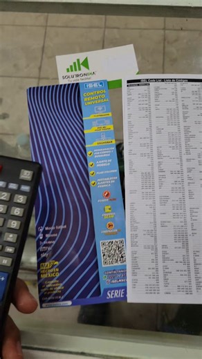 Código para Revivir tu Televisión LG con Isel U-59s