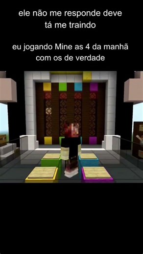 os de verdade #minecraft #piadascurtas #memes