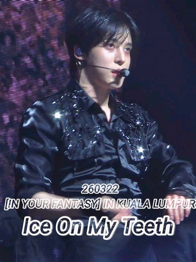 ATEEZ Yunho - Ice On My Teeth Live in KL