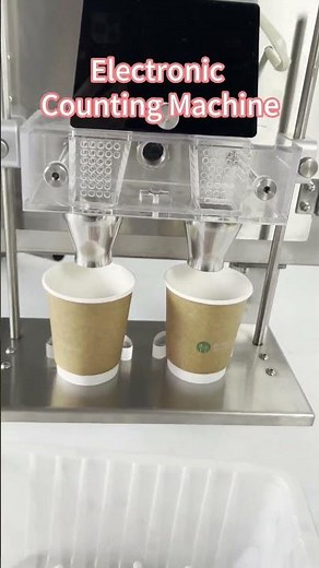 Electronic Counting Machine | Automatic Counting & Packaging Solution
