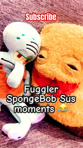 Fuggler SpongeBobs Sus moments! #fugglers #spongebob #funny #patrickstar