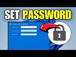 How To Set Password For Laptop in Windows 11 (2025)