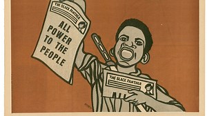 Emory Douglas' art takes him from Black Panthers to the Walker