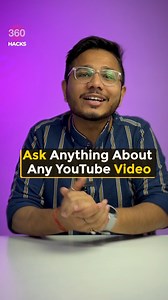 9.1K views · 134 reactions | YouTube Hidden Feature: Ask Anything...