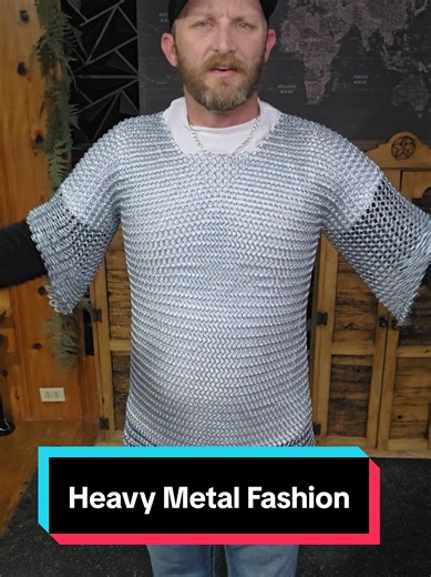 Stylish Chainmail T-Shirt for Cosplay Enthusiasts