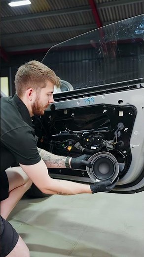 Bentley Car Audio Upgrade – Luxury Speaker Installation in Cambridge