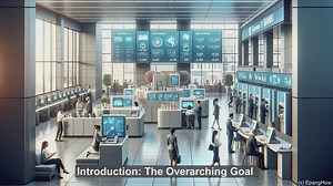 What is the difference between a financial plan and a financial strategy