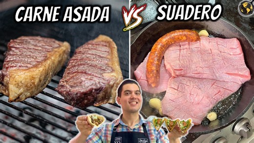 Tacos del Norte vs tacos del Centro: la batalla entre asada y suadero