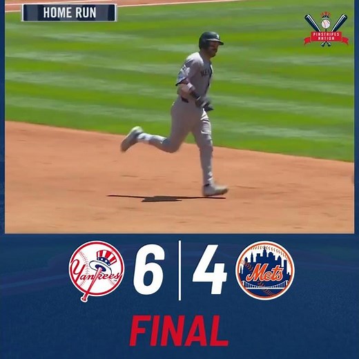 Yankees vs Mets | Final Score 6-4 | Bronx Wins the Subway Battle | July 6, 2025