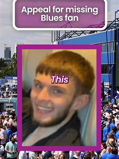 Loved ones are increasingly concerned for a Birmingham City football fan who has been missing since the weekend. Paul Pike, from Kings Heath, had travelled to watch the Blues play Derby County in the Championship on Saturday, March 21. The 18-year-old, who has ADHD and autism, was last seen at East Midlands Railway headquarters at Pride Park, Derby. An appeal has been issued, and any sightings or CCTV from the Pride Park/railway area are vital. If you have any information, the police reference n