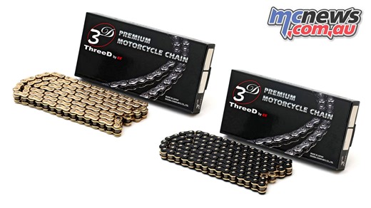 EK's RV and L-Series 3D high-performance chains have arrived