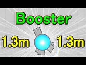 【diep.io】Booster 1.3million #14