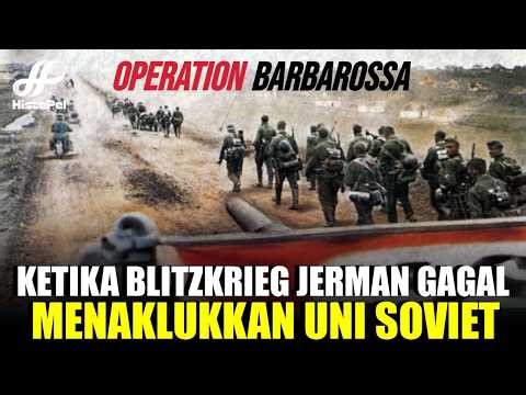 Operasi Barbarossa 1941: Mengapa Invasi Hitler ke Uni Soviet Gagal?