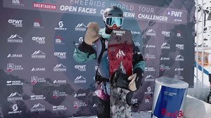 Wonderful freeride at Open Faces in Obertauern, Austria