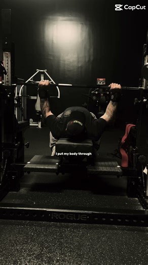 Chest Day They Didn’t Expect (CHF) ##powerlifting #powerbuilding #bodybuilding