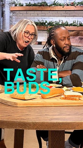 ✨ Welcome to episode 8 of ‘Taste, Buds’. ✨ Featuring: 🥪 A sandwich draft ⚠️ Bologna-induced childhood trauma 😫 Tyrone being VERY sweet about his girlfriend 💍 Jess low-key trying to be involved in the proposal What’s that one dish someone you love makes that no one else can ever top?👇 Full episode here: https://bit.ly/4sXNIKg | The Social