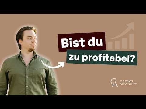 Wachsen oder Sterben: Warum hohe Profitabilität dein größtes Risiko ist