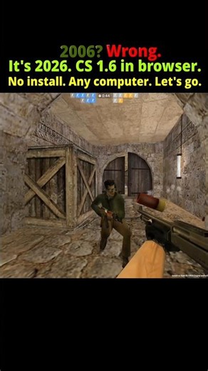 Counter Strike 1.6 is back in trend #counterstrike #gamingshorts #gaming #gameplay #gamingcommunity
