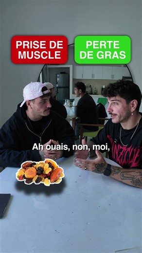 Tu crois que perdre du gras c'est manger moins ? Non. C'est manger mieux.