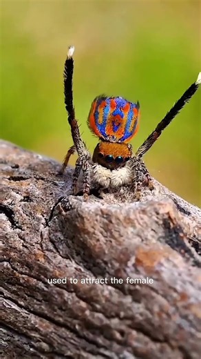 The Spider That Dances to Find Love! #dancing #spider