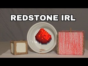 How to Make Redstone in Real Life