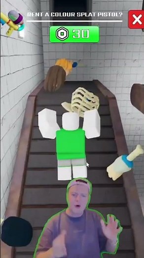 Barry Prison Run! NEW OBBY! #roblox