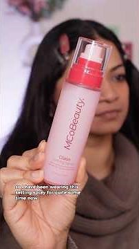 MCoBeauty Glass Setting Spray Wear Test