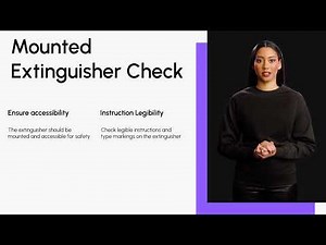 Fire Extinguisher Inspection Checklist with eAuditor