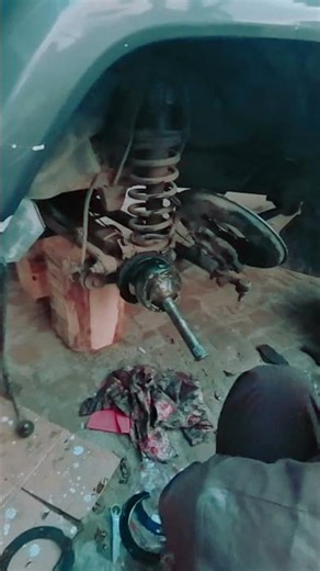 Toyota prado greasing quality issue #landcruiser #automobile #mirpuri #toyotacar