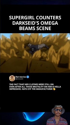Darkseid vs Supergirl Fight Scene | Superman/Batman Apocalypse (2010) | #shorts