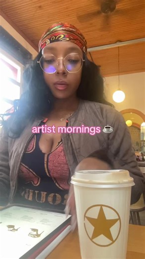 Plotting beautiful things over coffee. ☕ Stay tuned. #artistatwork #maincharacter #creativewomen #artworld